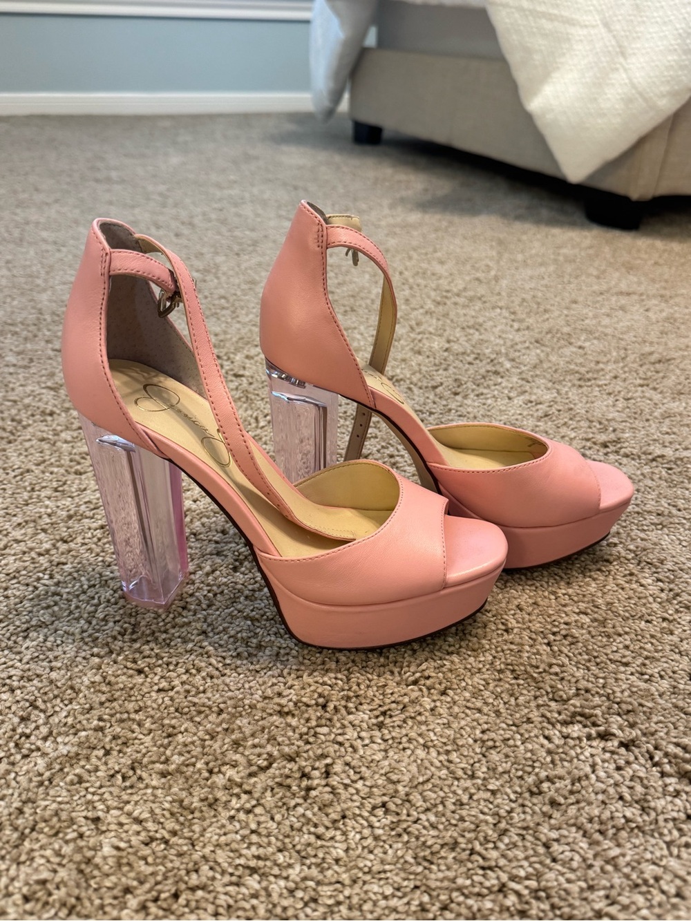 Jessica Simpson Platform Heals